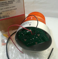 FEDERAL SIGNAL, Target Tech,420401,851 PLUS STROBE Light,AMBER 1FLSH,skbawa-b122