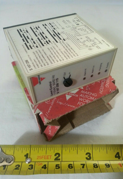 Carlo Gavazzi Level Control S197256115 115VAC 50/60Hz,5709870247304, SKBAWA-b514