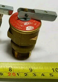1pc, Wilkins P1000A-150C 3/4" Pressure Relief Valve, Brass, SKBAWA-C029