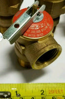 1pc, Wilkins P1000A-150C 3/4" Pressure Relief Valve, Brass, SKBAWA-C029