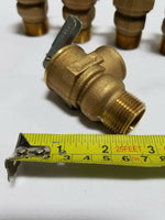 1pc, Wilkins P1000A-150C 3/4" Pressure Relief Valve, Brass, SKBAWA-C029