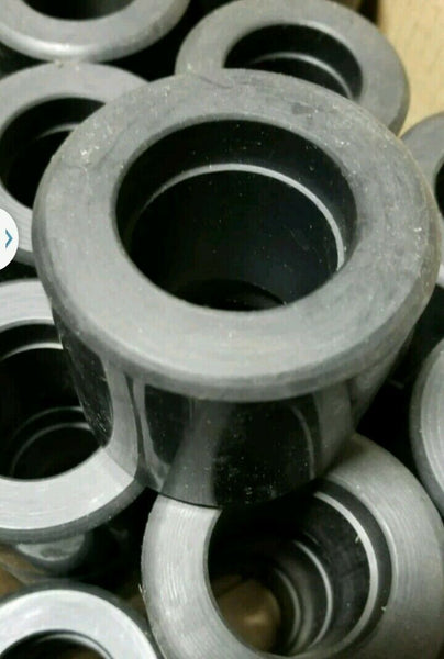 12pcs Pallet Truck Roller -AC18E227-NT- Load Roller /Black 2.7", SKBAWA-c041 234