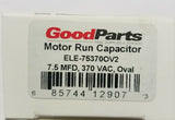 1 GoodParts ELE-75370OV2 MOTOR RUN CAPACITOR (Goodman, Amana, Janitr SKBAWA-b115