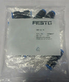 Pack of 10, Festo, 153037, PUSH-IN CONNECTOR QS-6-4, SKBAWA-b056