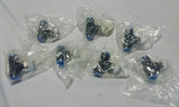 7pcs, Festo, 153115, QST-1/2-12, Push-in T-Fitting, Nickel Finish, SKBAWA-b048