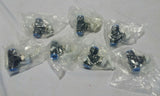 7pcs, Festo, 153115, QST-1/2-12, Push-in T-Fitting, Nickel Finish, SKBAWA-b048
