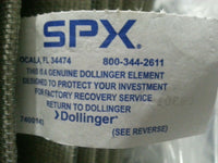 Dollinger SPXFLOW mold filter element M3505302, SPX FLOW 3505302, skbawa-s003