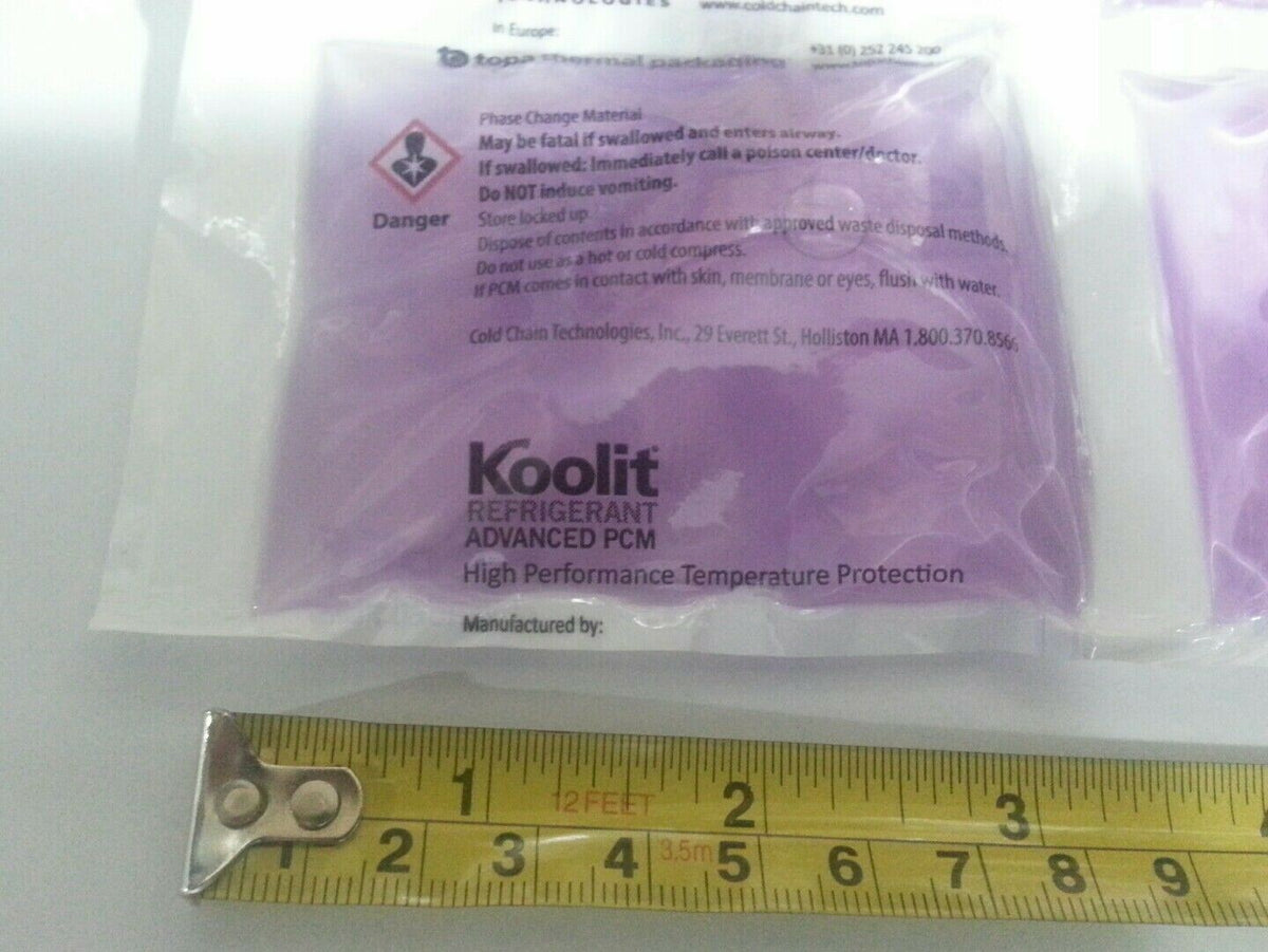 48 Koolit Refrigerant PCM Gel Cold Ice Packs Camping Picnic Hunting sk ...