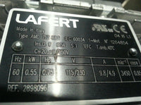 Lafert 2898096, AMD 71Z BA2, iec 60034, 115/230V, 3450 motor, skbawa-nnnn