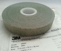 110 feet 3M 372L, 60-0001-0206-5, 1" Microfinishing Film, 30min 5mil skbawa-b541