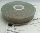 110 feet 3M 372L, 60-0001-0206-5, 1" Microfinishing Film, 30min 5mil skbawa-b541