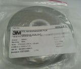 110 feet 3M 372L, 60-0001-0206-5, 1" Microfinishing Film, 30min 5mil skbawa-b541
