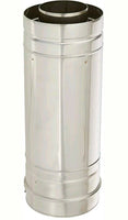NORITZ N-Vent CVP-16ADJ, HA04739 16" Stainless Steel Vent Pipe, skbawa-nnnn