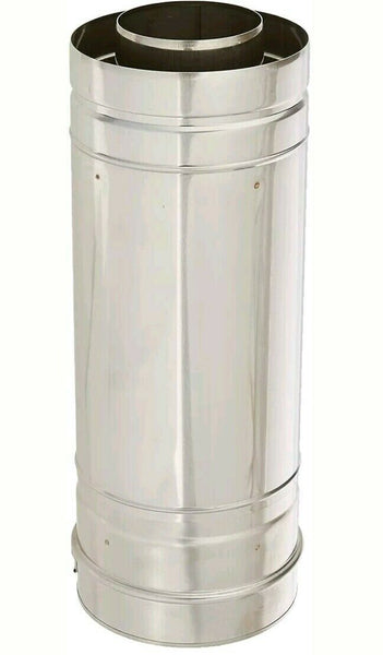 NORITZ N-Vent CVP-16ADJ, HA04739 16" Stainless Steel Vent Pipe, skbawa-nnnn
