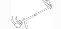 Lisle 21520 Truck Pedal Depressor, holds Brake & Clutch 18.5" to 34. skbawa-s034