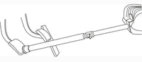 Lisle 21520 Truck Pedal Depressor, holds Brake & Clutch 18.5" to 34. skbawa-s034