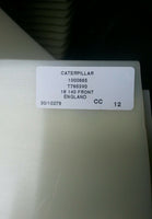 Cat 1000665 T7853v0 Fan Blade skbawa-s041