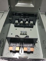 One (1) Cooper Bussmann B222-60NF 60 Amp Non-Fusible Pullout Switch SKBAWA-s004