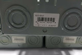One (1) Cooper Bussmann B222-60NF 60 Amp Non-Fusible Pullout Switch SKBAWA-s004