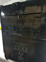 One (1) Cooper Bussmann B222-60NF 60 Amp Non-Fusible Pullout Switch SKBAWA-s004