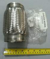 STAINLESS WORKS AF3006BSS, EXHAUST FLEX JOINT, 3" ID/ 6" long T304SS skbawa-nnnn