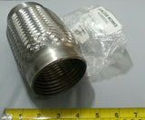 STAINLESS WORKS AF3006BSS, EXHAUST FLEX JOINT, 3" ID/ 6" long T304SS skbawa-nnnn