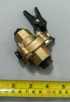 WABCO Brass 302331 1" 2-way Ball Vented 400 WOG Valve, skbawa-b521