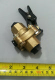 WABCO Brass 302331 1" 2-way Ball Vented 400 WOG Valve, skbawa-b521