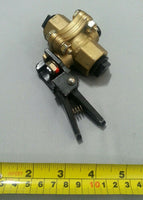 WABCO Brass 302331 1" 2-way Ball Vented 400 WOG Valve, skbawa-b521