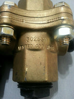 WABCO Brass 302331 1" 2-way Ball Vented 400 WOG Valve, skbawa-b521