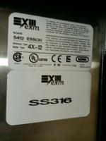 EXM 5412-ESSCH1408066 Stainless Steel JIC waterproof ENCLOSURE, skbawa-s036