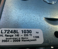 Honeywell L7248L 1030, Oil Electronic Aquastat Controller 140-220°F, skbawa-nnnn