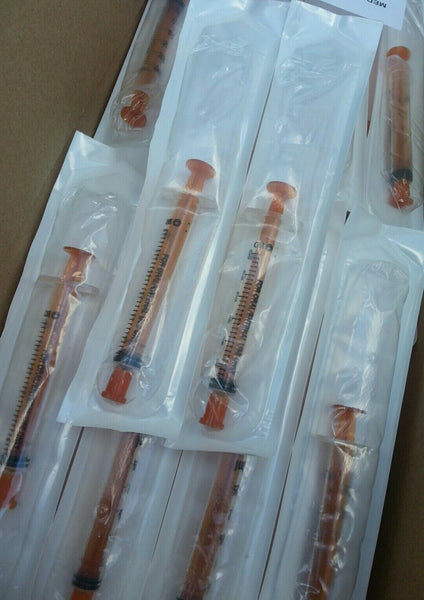 150count MED-RX 54-5203, 3 ML ORAL SYRINGE skbawa-s036
