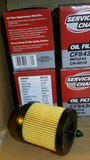 Lot of 8, Service Champ, Oil Filters CF5436, WP3244, CH-9018, SKBAWA-B050