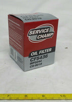 Lot of 8, Service Champ, Oil Filters CF5436, WP3244, CH-9018, SKBAWA-B050