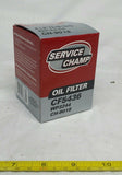 Lot of 8, Service Champ, Oil Filters CF5436, WP3244, CH-9018, SKBAWA-B050