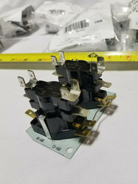 1 (one ) White-Rodgers 24A34-28 Fan/Heat Sequencer, 2 Double Pole, SKBAWA-b008