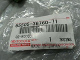 Toyota 7K02MS, 65505-36760-71 Forklift Pin Assy, reg$64.00, SKBAWA-b523