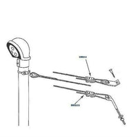 ABB THOMAS & BETTS Microlectric, MM914 2514-GK 1/4" Mast GUY KIT  SKBAWA-s035