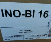 Lot of 6x950ml iNO Bio16 Biotechnological multi Cleaner & Descaler SKBAWA-nnnn