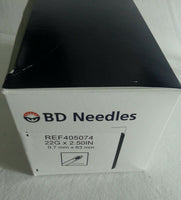 BOX OF 25 BD 405181 Spinal Quincke Type Point 22G x3.5in (ex2023) SKBAWA-nnnn