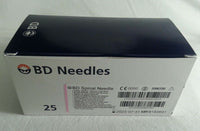 BOX/25 BD 405184, 18G x 3.50 Spinal Quincke Type Point (ex2023) SKBAWA-b056