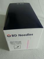 BOX/25 BD 405184, 18G x 3.50 Spinal Quincke Type Point (ex2023) SKBAWA-b056