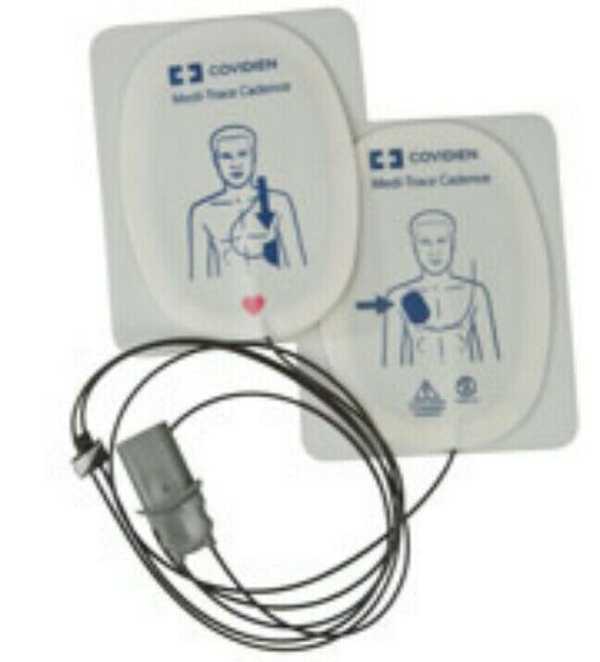 10 Covidien Medi-Trace 22550A Cadence Adult  Defib Ellectrodes SKBAWA-b041