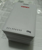 25pk Verex 120-2062 G-Prox 2a, 36 Bit precoded Access control cards, SKBAWA-nnnn
