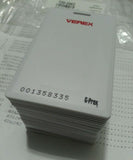25pk Verex 120-2062 G-Prox 2a, 36 Bit precoded Access control cards, SKBAWA-nnnn