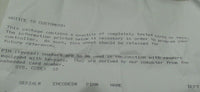 25pk Verex 120-2062 G-Prox 2a, 36 Bit precoded Access control cards, SKBAWA-nnnn