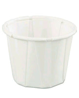 500pcs Genpak F100, 1oz Paper Portion Cups, (250 x 2packs) SKBAWA-nnnn