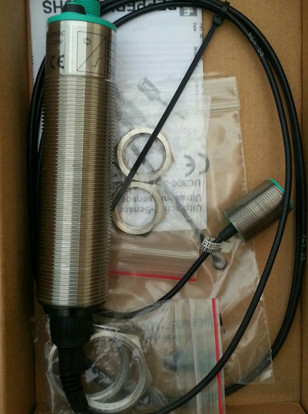 Pepperl+Fuchs, Ultrasonic Sensor 114498, UC300-30GM-IUR2-K-V15, SKBAWA-b061