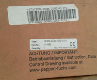 Pepperl+Fuchs, Ultrasonic Sensor 114498, UC300-30GM-IUR2-K-V15, SKBAWA-b061